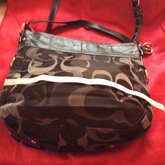 Large Authentic Coach tote & shoulder bag - Picture 8 of 8